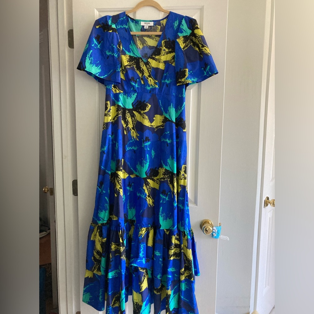 Christopher Jone Rogers dress like new.